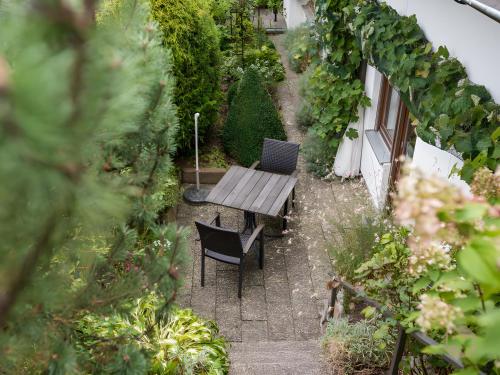 A szálláshely kívülről, Haus Bergfrieden in Bad Herrenalb A szálláshely kívülről, Haus Bergfrieden in Bad Herrenalb