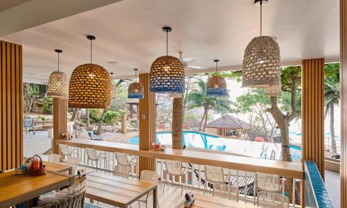 Restaurant, Lub d Koh Tao Tanote Bay in Tanote Bay Restaurant, Lub d Koh Tao Tanote Bay in Tanote Bay