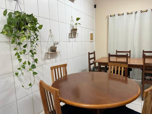 Kitchen, Atlantica Guest House in Ubatuba Center Kitchen, Atlantica Guest House in Ubatuba Center