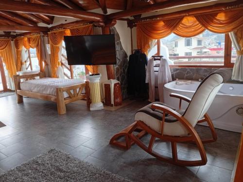 Hotel Maderanegra By Huasicama in 拉塔昆加 Hotel Maderanegra By Huasicama in 拉塔昆加