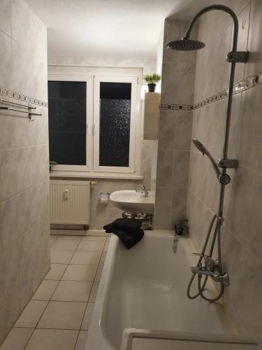 Fürdőszoba, Ferienwohnung zur Sonne in Belgern Ot Neussen Fürdőszoba, Ferienwohnung zur Sonne in Belgern Ot Neussen