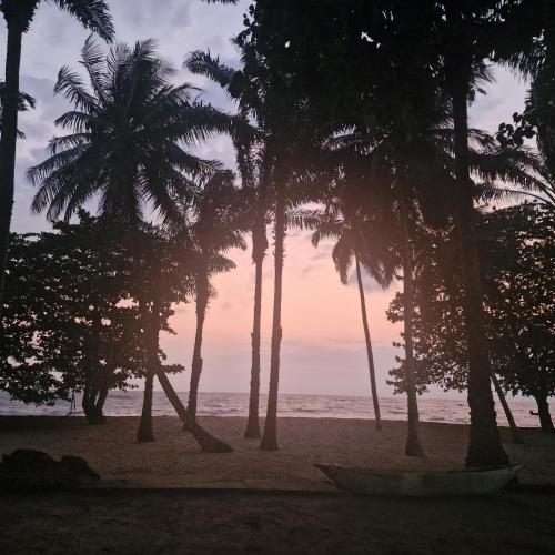 Uitzicht, La Villa Lou, Musée Des Arts Grand Batangua (La Villa Lou, Musee Des Arts Grand Batangua) in Kribi Uitzicht, La Villa Lou, Musée Des Arts Grand Batangua (La Villa Lou, Musee Des Arts Grand Batangua) in Kribi