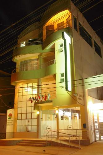 This photo about Hotel Cerro Verde shared on HyHotel.com