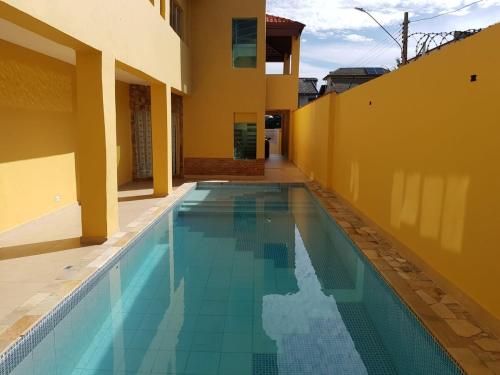 Linda Casa com Piscina e Praia no Litoral Sul de São Paulo - Condomínio com Controle de Acesso (Linda Casa com Piscina e Praia no Litoral Sul de Sao Paulo - Condominio com Controle de Acesso) in มาร์โรโกส Linda Casa com Piscina e Praia no Litoral Sul de São Paulo - Condomínio com Controle de Acesso (Linda Casa com Piscina e Praia no Litoral Sul de Sao Paulo - Condominio com Controle de Acesso) in มาร์โรโกส