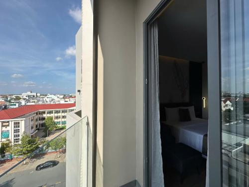 Balcony/terrace, LION 16 Hotel in Cai Rang Balcony/terrace, LION 16 Hotel in Cai Rang