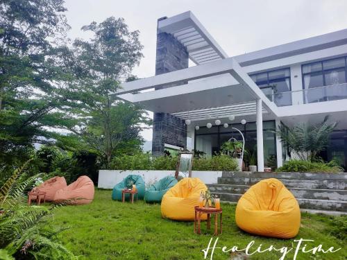 Garden, Jasmine Healing villa in Phong Son Garden, Jasmine Healing villa in Phong Son