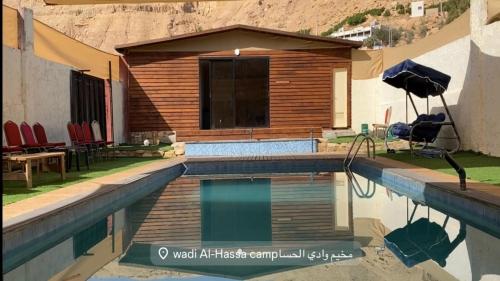 Swimmingpool, Wadi Al-Hassa camp in Tafila Swimmingpool, Wadi Al-Hassa camp in Tafila