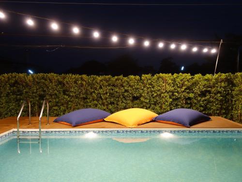 Swimming pool, The Restro Hotel in Khao Takiab Swimming pool, The Restro Hotel in Khao Takiab