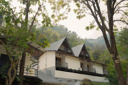 Bejárat, Perfectstayz The Jungle Resort, Shivpuri in Badal Bejárat, Perfectstayz The Jungle Resort, Shivpuri in Badal