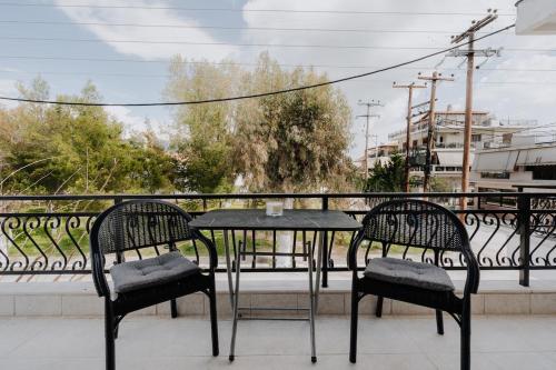 3BD Apt in The Center of Eretria in יובואה 3BD Apt in The Center of Eretria in יובואה