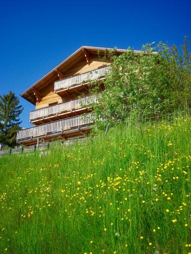 Haus Rhodania in Albinen Haus Rhodania in Albinen