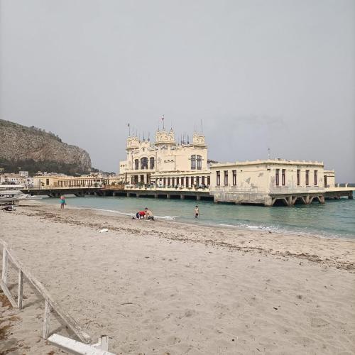 Mondello bed & beach in Mondello Mondello bed & beach in Mondello
