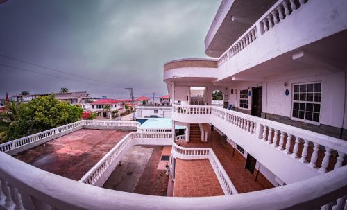 A szálláshely kívülről, Las Palmas Hotel in Corozal A szálláshely kívülről, Las Palmas Hotel in Corozal