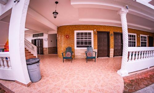 A szálláshely kívülről, Las Palmas Hotel in Corozal A szálláshely kívülről, Las Palmas Hotel in Corozal