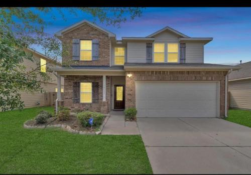 Exterior view, Elegant family home in Cypress Exterior view, Elegant family home in Cypress