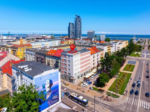 A szálláshely kívülről, SQUARE APARTMENTS GDYNIA in Srodmiescie A szálláshely kívülről, SQUARE APARTMENTS GDYNIA in Srodmiescie