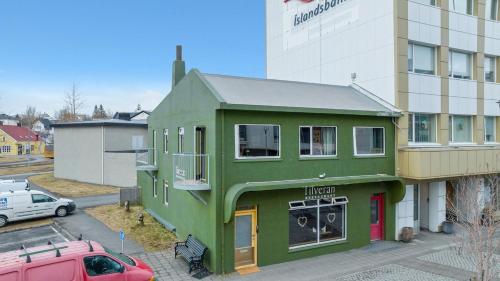Exterior view, Newly renovated apartment by the sea in Hafnarfjorður in Hafnarfjordur Exterior view, Newly renovated apartment by the sea in Hafnarfjorður in Hafnarfjordur
