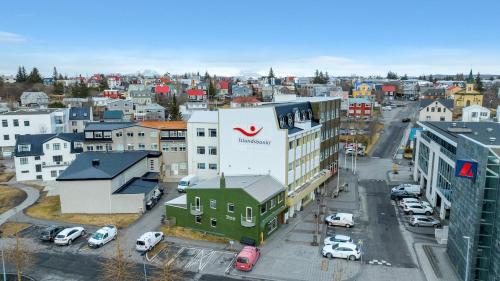 Exterior view, Newly renovated apartment by the sea in Hafnarfjorður in Hafnarfjordur Exterior view, Newly renovated apartment by the sea in Hafnarfjorður in Hafnarfjordur