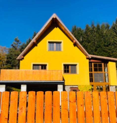 Exterior view, Chata Alaska in Jachymov Exterior view, Chata Alaska in Jachymov