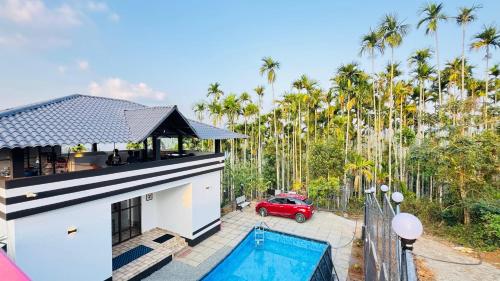 mountain lake view private pool villa -Wayanad in أمبالافايال mountain lake view private pool villa -Wayanad in أمبالافايال