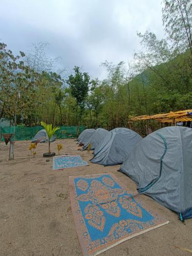 Dawki-Rap campsite camp in Pynursla Dawki-Rap campsite camp in Pynursla