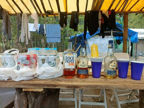 Dawki-Rap campsite camp in Pynursla Dawki-Rap campsite camp in Pynursla