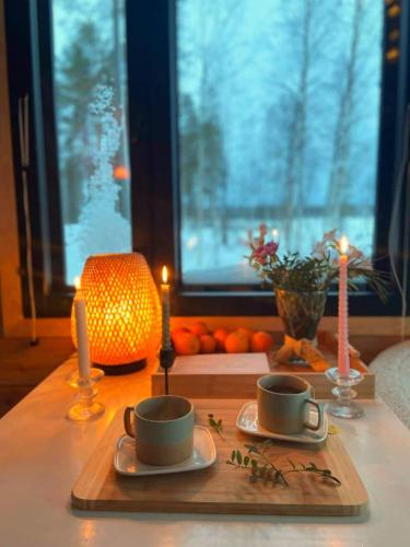 บริการและสิ่งอำนวยความสะดวก, Kettula Getaway - Sauna Cabin in ซูโอมุสซาลมี บริการและสิ่งอำนวยความสะดวก, Kettula Getaway - Sauna Cabin in ซูโอมุสซาลมี