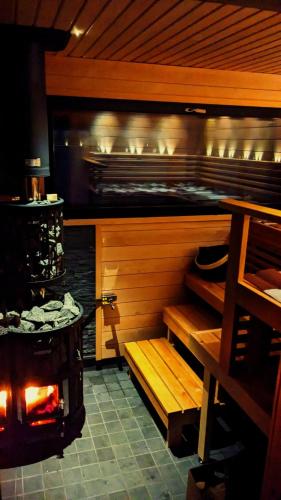 ซาวน่า, Kettula Getaway - Sauna Cabin in ซูโอมุสซาลมี ซาวน่า, Kettula Getaway - Sauna Cabin in ซูโอมุสซาลมี