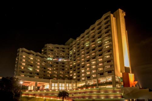 Exterior view, Okinawa Grand Mer Resort in Okinawa Exterior view, Okinawa Grand Mer Resort in Okinawa