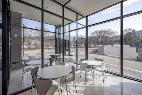 Restaurant, Hotel JeonJu hanok village in Jeonju-si Restaurant, Hotel JeonJu hanok village in Jeonju-si