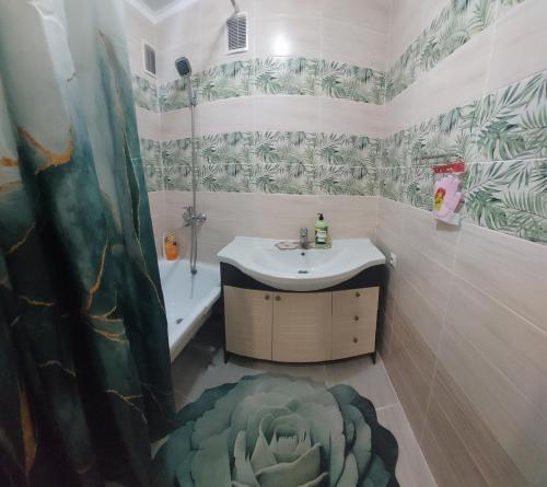 1я квартира центр Костаная in Kostanay 1я квартира центр Костаная in Kostanay