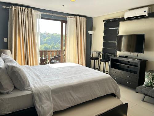 Crosswinds Nature View Suite near Development Academy of the Philippines Crosswinds Nature View Suite near Development Academy of the Philippines