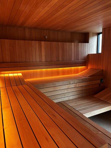 Сауна, Hostellerie La Claire Fontaine, Logis hotels & Spa in Ла Роше-ен-Арденне Сауна, Hostellerie La Claire Fontaine, Logis hotels & Spa in Ла Роше-ен-Арденне