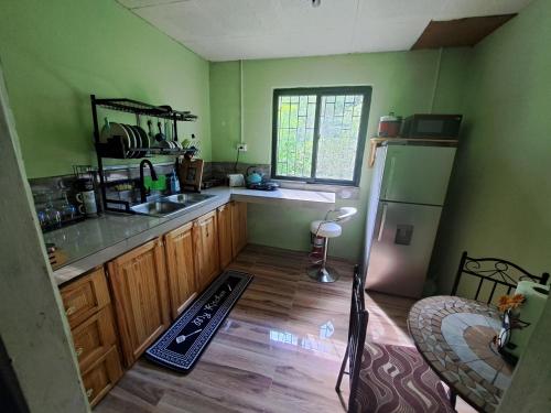 주방, Crimson Clove vacation Home JA in 스패니쉬 타운 주방, Crimson Clove vacation Home JA in 스패니쉬 타운