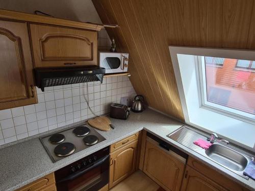 Ruhiges Stadtdomizil - Wohnkomfort in der Vier-Tore-Stadt in 新勃蘭登堡 Ruhiges Stadtdomizil - Wohnkomfort in der Vier-Tore-Stadt in 新勃蘭登堡