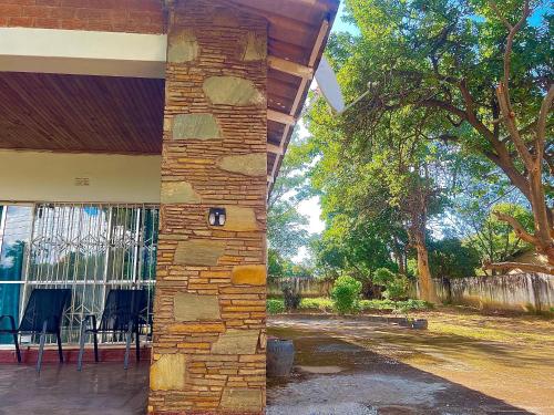 Ban công/sân hiên, Panyumba Backpackers in Lusaka Ban công/sân hiên, Panyumba Backpackers in Lusaka