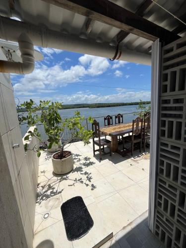 Terraza/balcón, Lofts Dag Maceió Pontal da Barra (Lofts Dag Maceio Pontal da Barra) in Pontal da Barra Terraza/balcón, Lofts Dag Maceió Pontal da Barra (Lofts Dag Maceio Pontal da Barra) in Pontal da Barra