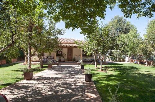 A szálláshely kívülről, La Noguera, Lagunas de Ruidera in Ruidera A szálláshely kívülről, La Noguera, Lagunas de Ruidera in Ruidera