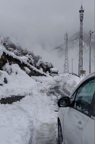 景色, Gangotri Junction Restaurant cafe in ハルシル 景色, Gangotri Junction Restaurant cafe in ハルシル