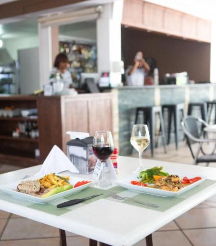 Restaurant, New Garden Hotel in Sosua Restaurant, New Garden Hotel in Sosua