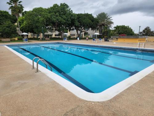 수영장, Lecheria con vista al mar in 푸에르토 라 크루스 수영장, Lecheria con vista al mar in 푸에르토 라 크루스