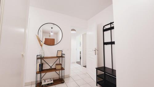 Entrance, Le Gabrielle-Charmant Appartement-Parking in Saint Sever Entrance, Le Gabrielle-Charmant Appartement-Parking in Saint Sever