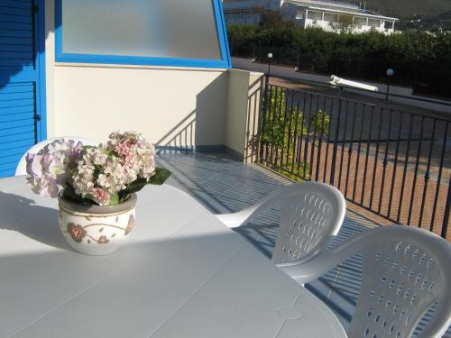 Balcony/terrace, Residenza Le Spiagge in Sperlonga Balcony/terrace, Residenza Le Spiagge in Sperlonga