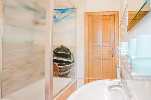 Ferienwohnung Fachwerkhaus - Westen oben - Bauernhof Hopp Vadersdorf in Vadersdorf Ferienwohnung Fachwerkhaus - Westen oben - Bauernhof Hopp Vadersdorf in Vadersdorf