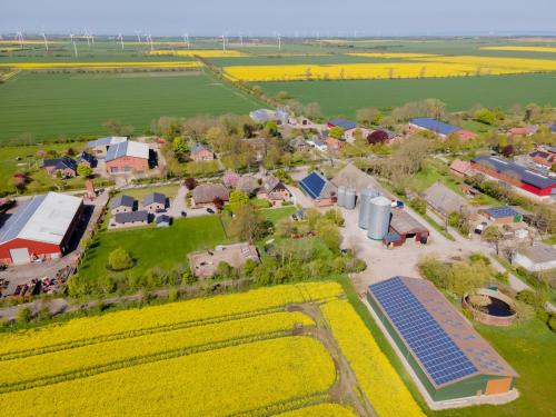 Ferienwohnung Fachwerkhaus - Westen oben - Bauernhof Hopp Vadersdorf in Vadersdorf Ferienwohnung Fachwerkhaus - Westen oben - Bauernhof Hopp Vadersdorf in Vadersdorf