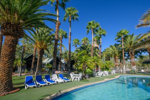 Swimming pool, Desert Palms Alice Springs in Alice Springs Swimming pool, Desert Palms Alice Springs in Alice Springs