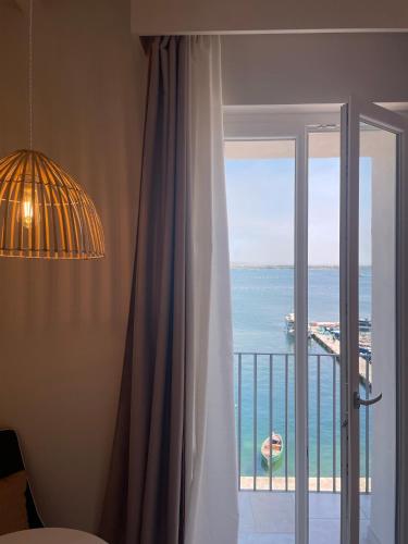 Balcony/terrace, Palazzo Mata Boutique Hotel in Taranto Balcony/terrace, Palazzo Mata Boutique Hotel in Taranto