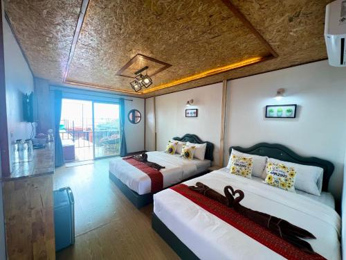 Bnเกาะลิบงโฮมสเตย์ in Koh Libong Bnเกาะลิบงโฮมสเตย์ in Koh Libong