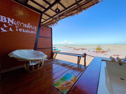 Bnเกาะลิบงโฮมสเตย์ in Koh Libong Bnเกาะลิบงโฮมสเตย์ in Koh Libong