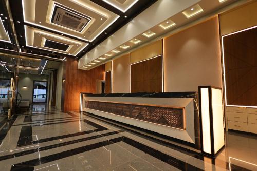 Lobby, Aashray Inn in Hubli Lobby, Aashray Inn in Hubli